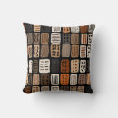 Search for african mudcloth pillows Black