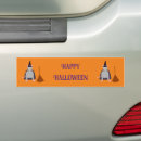Recherche de sorcier voiture autocollants Halloween