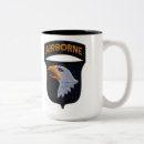 Search for airborne mugs Screaming eagles