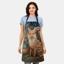 Search for fox aprons William morris