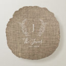 Search for jute pillows Monogrammed