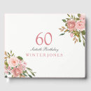 Search for 60th birthday guest books Party