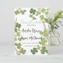 Search for irish wedding save the dates Shamrock