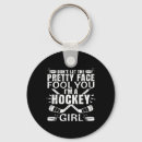 Search for hockey girl keychains Player