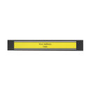 Search for black white yellow return address labels Stripes