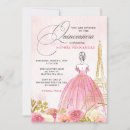 Recherche de quinceañera paris invitations Français
