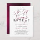 Search for wine tasting bridal shower invitations Simple