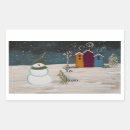 Search for primitive stickers Snowman