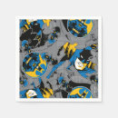 Search for batman napkins Super hero pattern