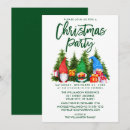 Search for gnome christmas invitations Company christmas party