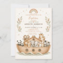 Search for noahs ark christening invitations For kids