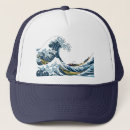 Search for wave hats Ukiyo e