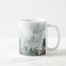 Search for snowy forest mugs Woodland
