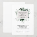 Search for greenery engagement party invitations We are engaged