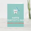 Search for dentists day cards Tooth