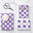 Search for purple and silver wrapping paper Shiny