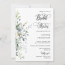 Recherche de emerald green bridal shower invitations Rustique