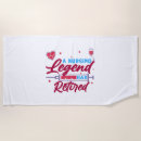 Search for retired beach towels Nurse