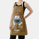 Search for monster faces aprons Forest