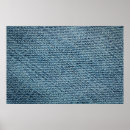 Recherche de bleu de denim posters Blanc