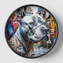 Recherche de graffiti urbain art Chien