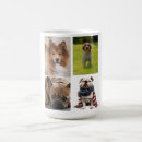 Search for four photo mugs Pet