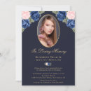 Search for in loving memory cards Floral