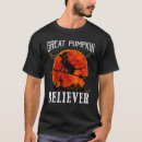 Search for great pumpkin tshirts Believer
