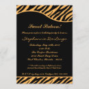 Search for tiger print birthday invitations Trendy