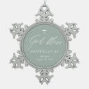 Search for green ornaments Baby boy