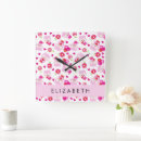 Recherche de rose hibou horloges Chouette