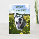 Search for 69th birthday cards Funny