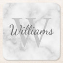 Search for marble look coasters Elegant