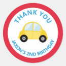 Search for transportation thank you stickers For kids