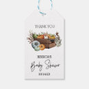 Search for pumpkin baby shower gift tags Thanksgiving