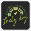 Search for good luck stickers Pot of gold