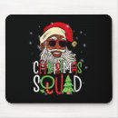 Search for black santa mousepads African