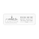 Search for england return address labels London