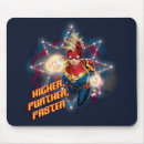 Recherche de super pouvoir tapis souris Captain marvel