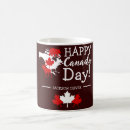 Search for happy canada day mugs Patriotic