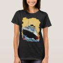Recherche de paquebot tshirts Navire de croisière