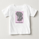 Recherche de nature bébé tshirts Faune