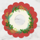 Search for christmas wine charms Watercolor