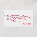 Recherche de cerisier cartes visite Moderne