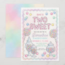 Search for candy shop birthday invitations Candies