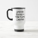Search for stress travel mugs Funny