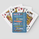 Search for fish playing cards Pattern