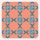 Search for celtic knot symbol stickers Blue
