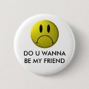 Recherche de visage triste badges Goupille