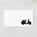 Search for scooter business cards Bike